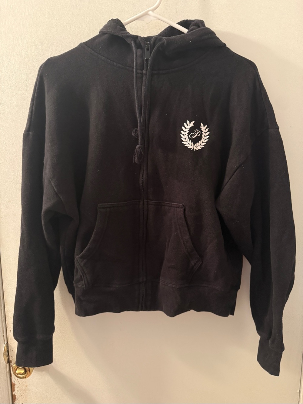 PINK Victoria’s Secret Campus Fleece Zip Up Jacket